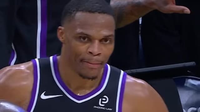 Russell Westbrook Visibly Frustrated After 116-105 Kings Loss To Pacers