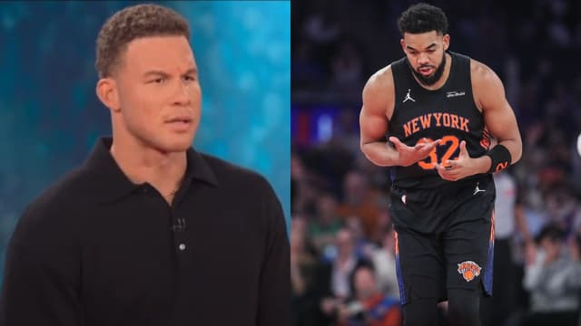 Blake Griffin Lightly Roasts Karl-Anthony Towns' Heliocentric Play