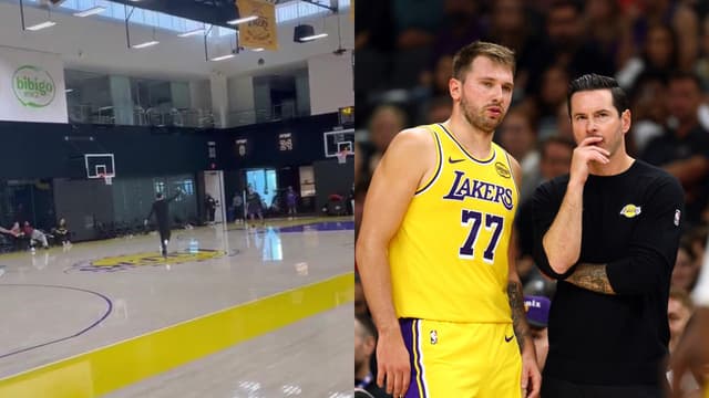 Luka Doncic Has Yet Another Half-Court Challenge With JJ Redick