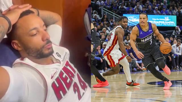 "Definitely Hurts": Norman Powell Disappointed Miami Gets Knocked Out Of NBA Cup