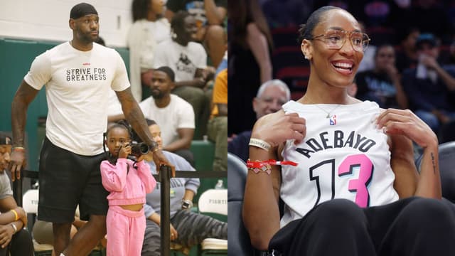 A'ja Wilson Gives Zhuri James The Same Inspiration Michael Jordan Gave Him, Says LeBron