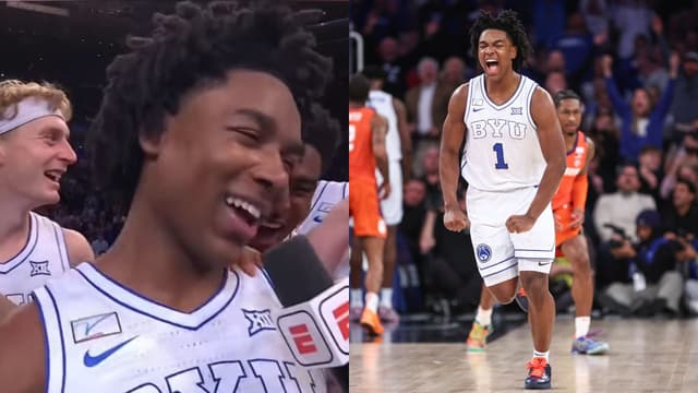 Rob Wright III Gets Muted By ESPN For Cursing On National TV Following Game-Winner