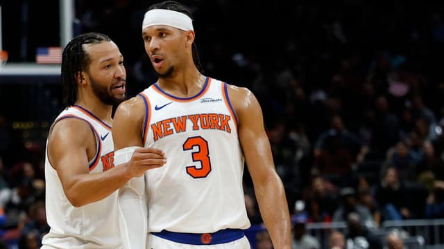 Jalen Brunson Would "Make Sure" Josh Hart 'Suffers' If He Became NYC Mayor