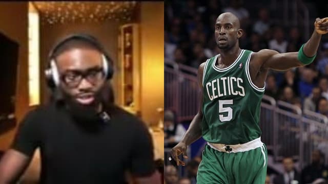 Why Is Kevin Garnett Jaylen brown's Favorite Celtic? Brown Explains