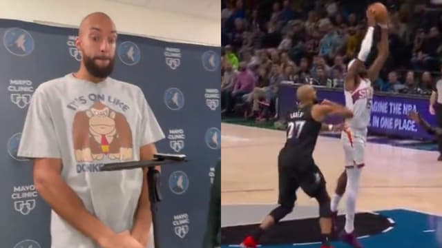 "Hope He's Doing Ok": Rudy Gobert Was Surprised At His Ejection During Suns-Wolves