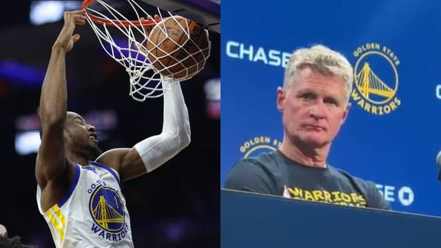 Steve Kerr Breaks Down Why He Feels Bad For Jonathan Kuminga