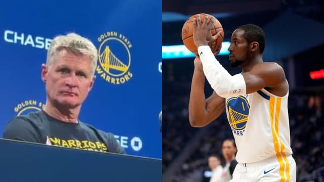 "Here Or Elsewhere": Steve Kerr Floats Idea Of Jonathan Kuminga Not Being A Warrior
