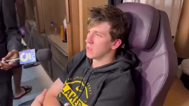 Austin Reaves Identifies The Lakers' Perimeter Defense As Their 'Weakness'