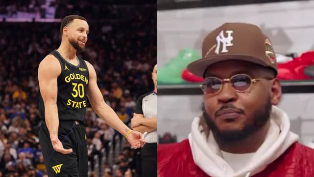 Steph Curry Should Feel Superior To LeBron James, Says Carmelo Anthony