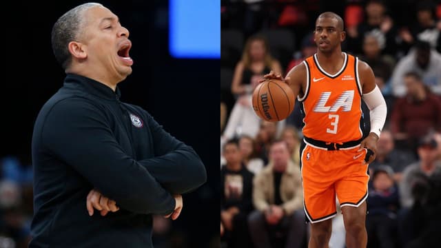 “I Don’t Want to Meet”: Ty Lue’s Damning Message to Chris Paul Before Fall-Out