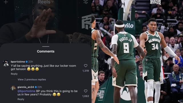 Giannis Antetokounmpo And Bobby Portis Laugh At Kendrick Perkins' 'Coward' Comment