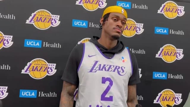 Jarred Vanderbilt Was "Surprised" JJ Redick Inserted Him Into The Lakers Rotation