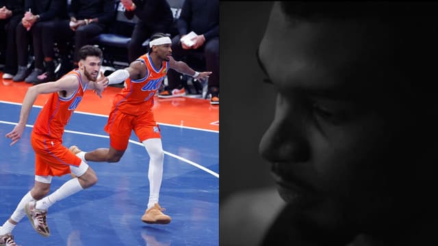 Shai Gilgeous-Alexander Is Victor Wembanyama's Main Focus, Not Chet Holmgren