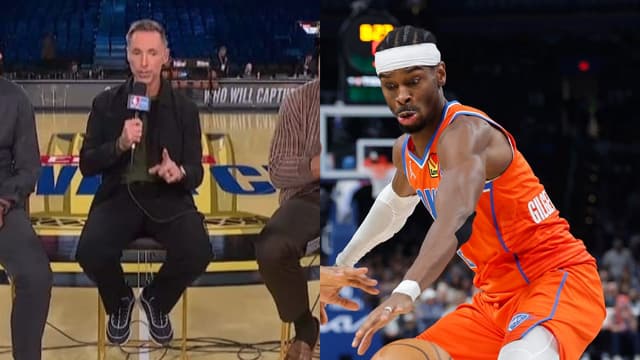 Steve Nash Credits The Thunder For "Playing The Referees"