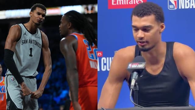 Victor Wembanyama Praised For 'Elegant' Dig At Thunder's Style Of Play