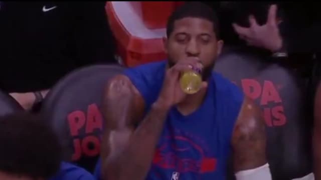 Hawks Announcer Says The Bench Is A "Good Place" For Paul George