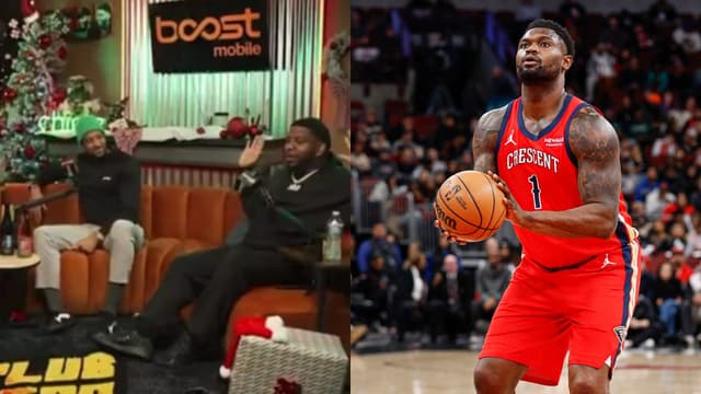 CJ McCollum 'Looked Up' Moriah Mills During Zion Williamson Debacle