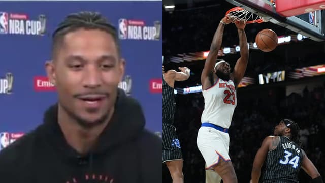 Josh Hart Ranks Mitchell Robinson At The Bottom Of The Knicks Babysitter Rankings