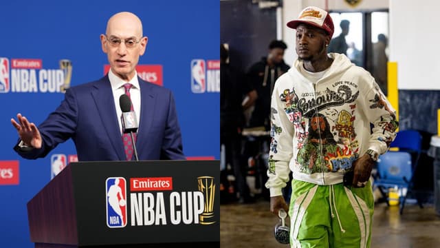 Adam Silver "Sympathetic" Towards Heat Fans For Terry Rozier's Gambling Scandal
