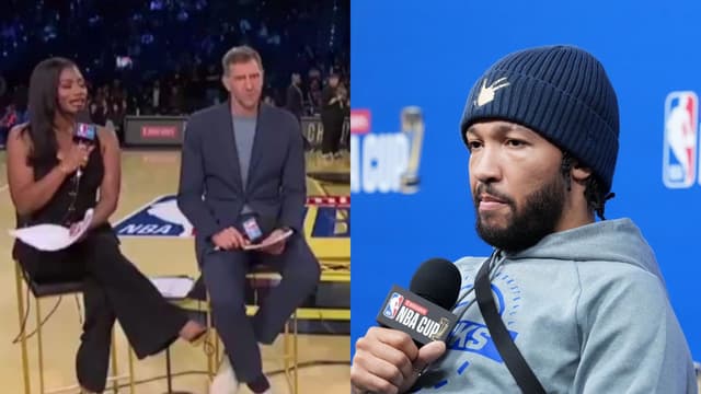 Jalen Brunson Burdened By 'Dome-ian Lillard' Nickname On National TV By Taylor Rooks