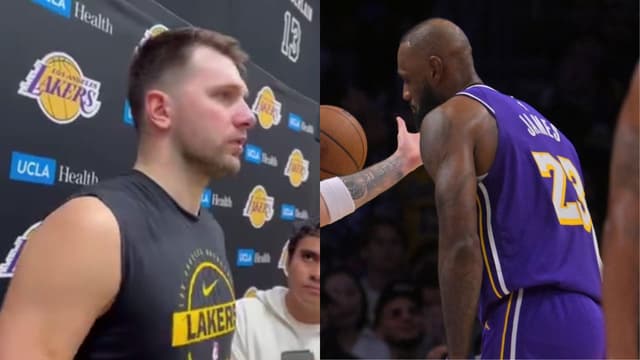 Luka Doncic Addresses JJ Redick Asking From Him And LeBron James On Defense