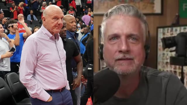 Bill Simmons Teases When Steve Ballmer Will Get "Punished" For Clippers-Aspiration Ordeal