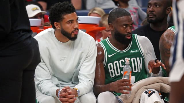 Jayson Tatum Will Have The Fastest Achilles Recovery In History, Says Jaylen Brown