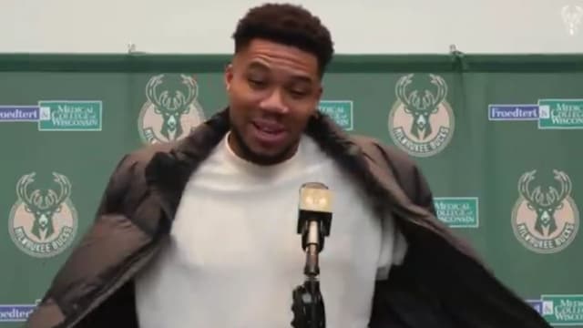 "I'm The Hottest Chick In The Game": Giannis Doesn't Mind The Rampant Trade Speculation