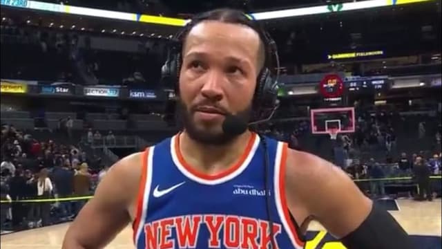 "I Was Garbage": Jalen Brunson Beats Up On Himself Despite Game-Winner Against Pacers