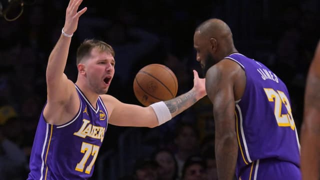 Luka Doncic Breaks LeBron James' 25P, 5A Lakers Record In 19 Minutes