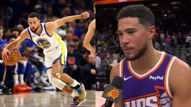 Steph Curry Took 24 Hours To Hit Up Devin Booker For Book 1s Following Under Armour Split