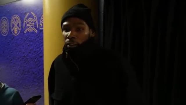 "Ain't No Respect, No Love": Kevin Durant Refuses To Reveal Heated Convo Bruce Brown