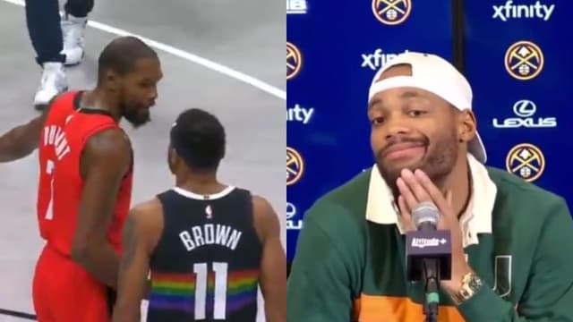 Bruce Brown Would've Thrown Punches At Kevin Durant If Fighting Was Legal In The NBA