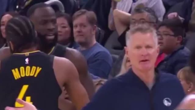 Draymond Green Ejected In Second Quarter Against Suns