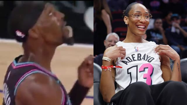 "His Girlfriend Can Help Him": Knicks Announcer Roasts Bam Adebayo's Airball