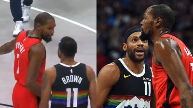 Explicit Details Of Kevin Durant's Trash Talk To Bruce Brown Revealed