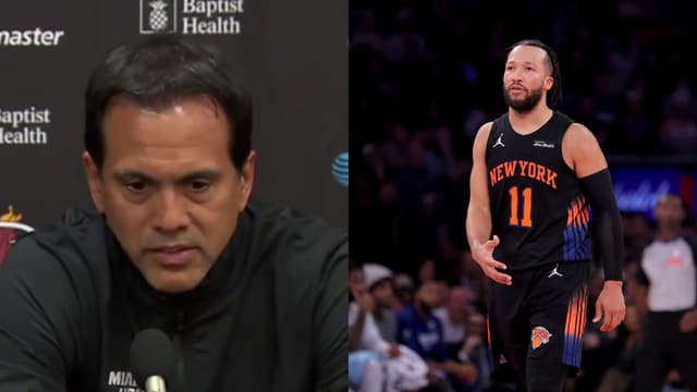 "Gotta Put [Jalen Brunson] Away": Erik Spoelstra's Take On Heat's Loss To Knicks
