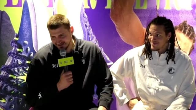 Nikola Jokic Credits Aaron Gordon For Getting Him To Sign With 361