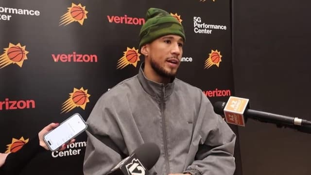 Devin Booker Calls For L2M Report's Eradication Following 'Steph Curry Foul' Debacle