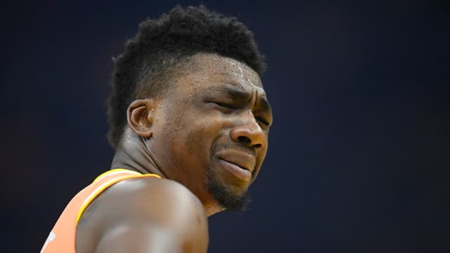 Thomas Bryant Suffers Embarrassing Fall After Taunting Kon Knueppel