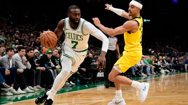 Jaylen Brown 'Disappoints' Celtics Fans By Missing Free Throw During "MVP" Chants
