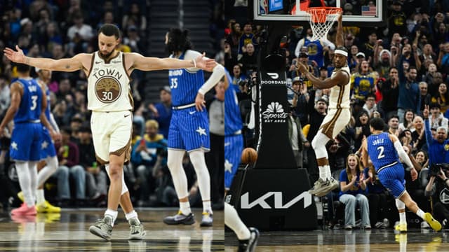 Warriors Cruise Past Magic In 120-97 To Hit .500