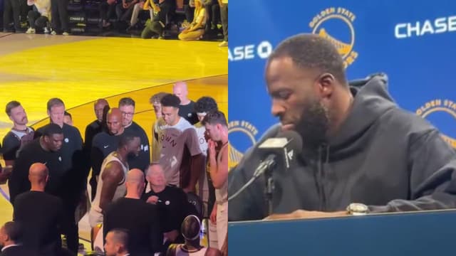 Draymond Green Gives His Side Of Intense Argument With Steve Kerr