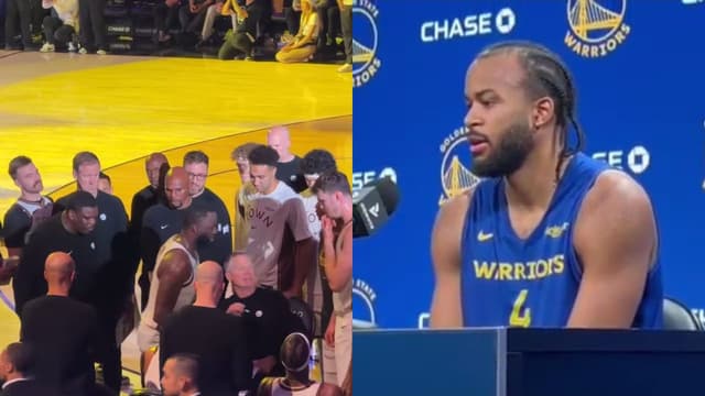 "Nothing Special" About Draymond Green-Steve Kerr Fight, Says Moses Moody