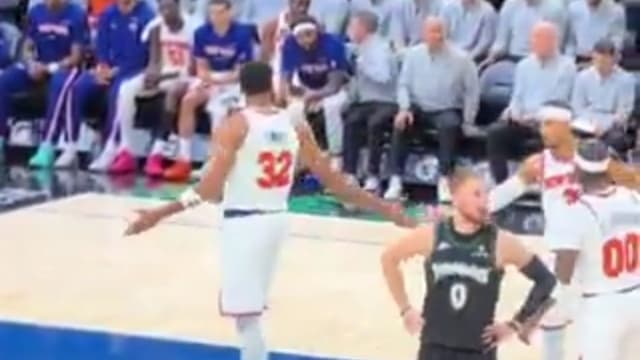 "Why You Booing Me?!": Karl-Anthony Towns Shocked At Wolves Fans Booing Him