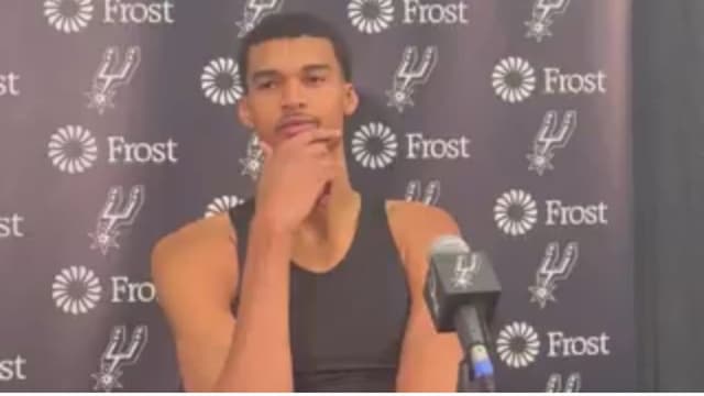 Victor Wembanyama Refuses To Elaborate on How Spurs Defeated OKC 3 Times