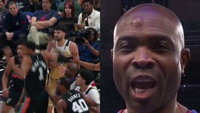 Courtney Kirkland Sports Massive Bruise On National TV Days After Victor Wembanyama Hit