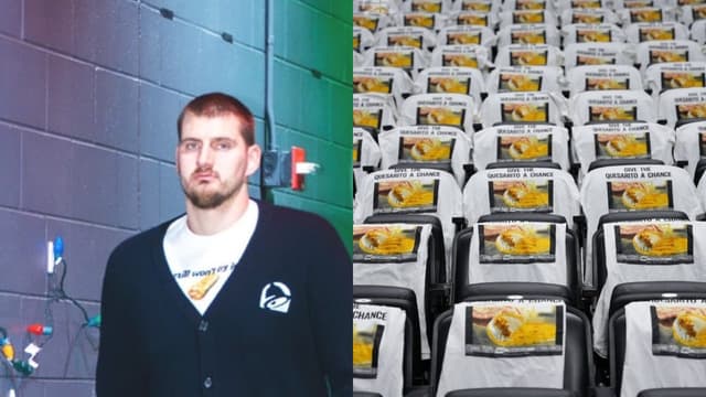 Nikola Jokic Has A 'Stern' Message To Taco Bell's Quesarito