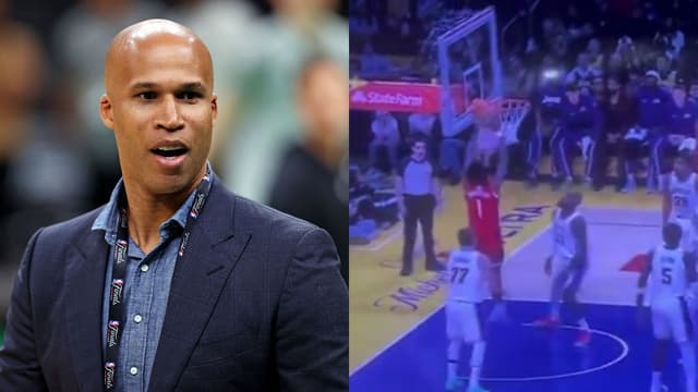 Richard Jefferson Criticizes LeBron James' Lack Of Boxing Out Mid-Game