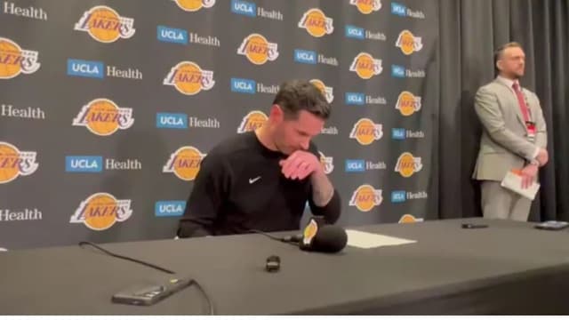 "We Were A Terrible Basketball Team": JJ Redick Harshly Criticizes Lakers Following Loss